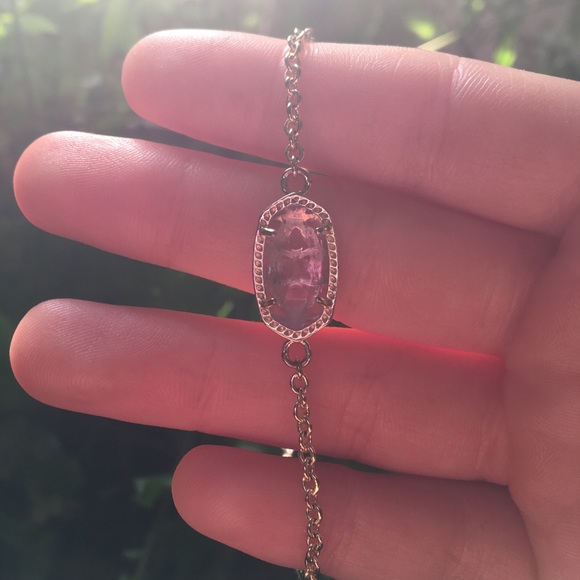 Kendra Scott Elaina adjustable chain bracelet - Picture 5 of 8